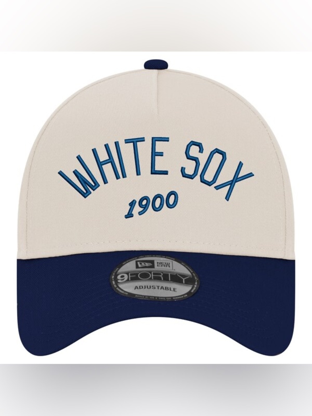 Alice & Wonder White Sox Hat